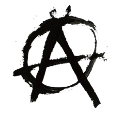 Anarchy Symbol PNG – Transparent Background
