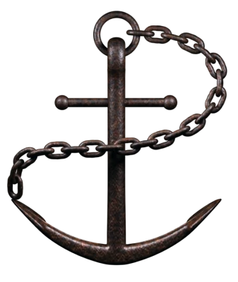 Anchor Clipart PNG – Transparent Background