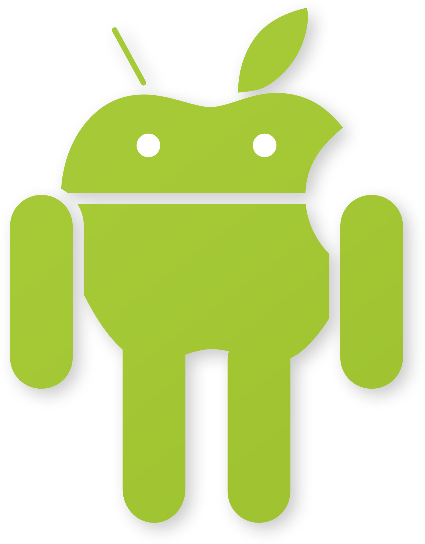 Android Logo PNG – Transparent Background 1