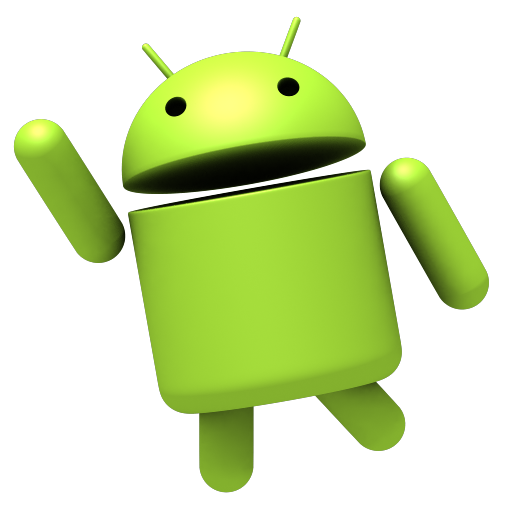 Android Logo PNG – Transparent Background 2