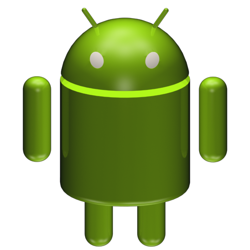 Android Logo PNG – Transparent Background 4