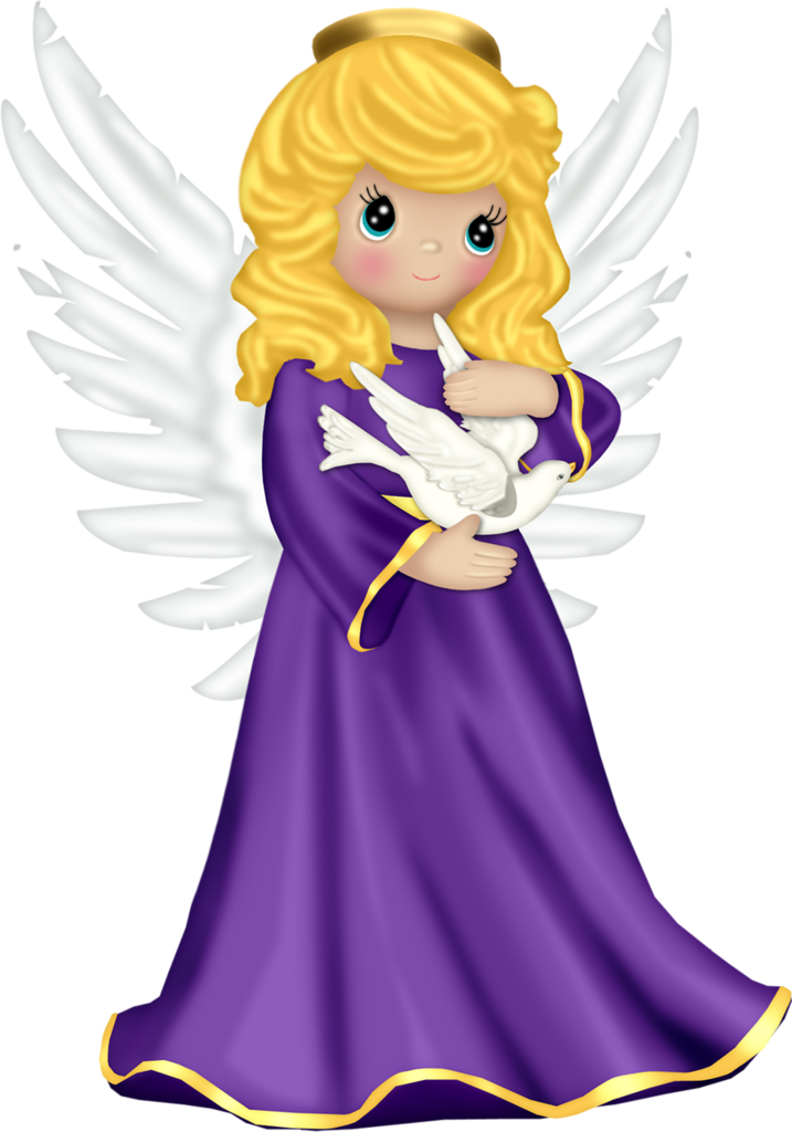 Angel Transparent PNG Clipart – Heavenly Design 2