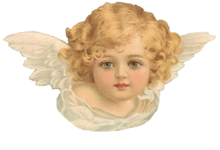 Angel Transparent PNG Clipart – Heavenly Design 4