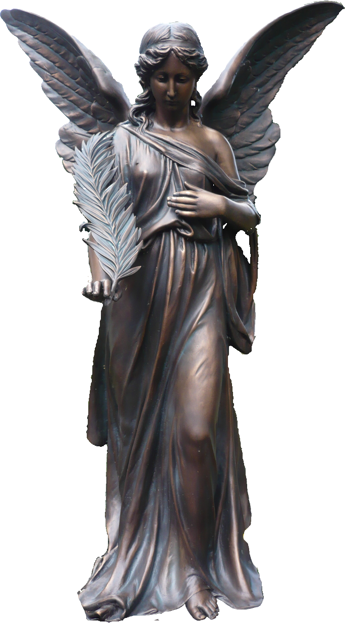 Angel Transparent PNG Clipart – Heavenly Design 8