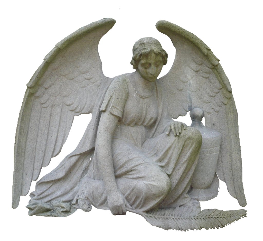 Angel Transparent PNG Clipart – Heavenly Design 9