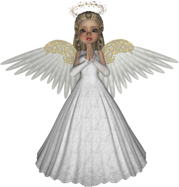Angel Wings PNG – Transparent Background