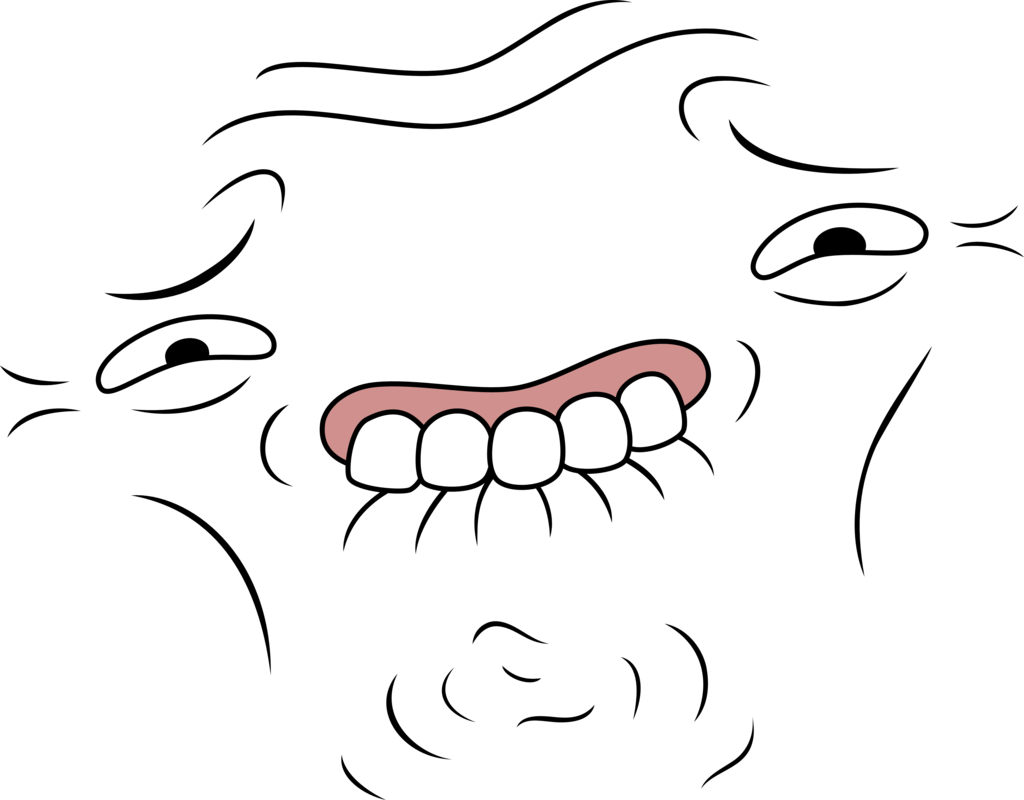 Anime Face PNG – Transparent Background 13
