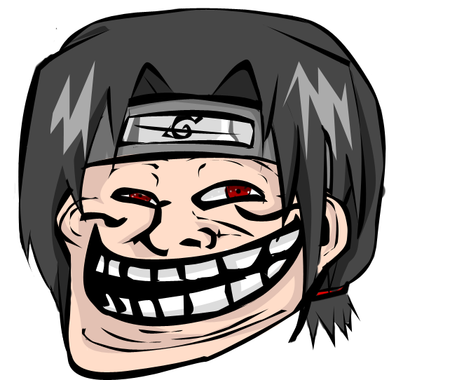 Anime Face PNG – Transparent Background