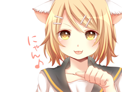 Anime Face PNG – Transparent Background 19