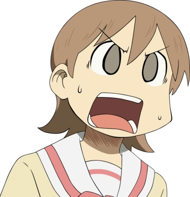 Anime Face PNG – Transparent Background