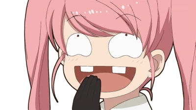 Cute Anime Character Face PNG