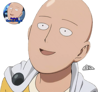 Cute Anime Character Face PNG 3