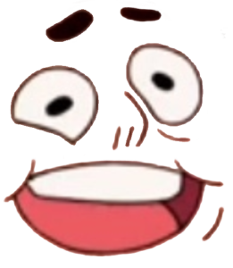 Cute Anime Character Face PNG 6