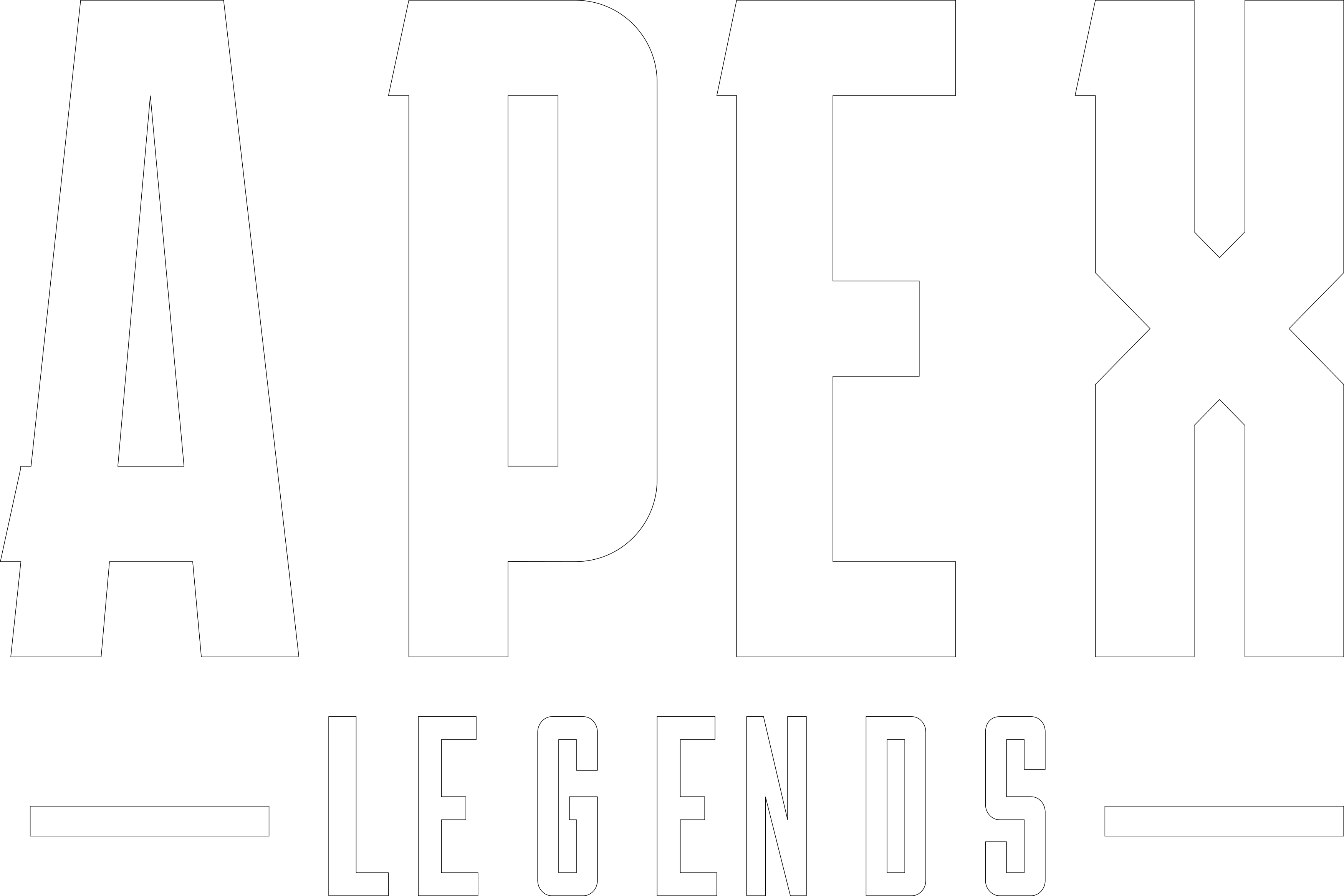 Apex Legends Logo PNG – Transparent Background 10