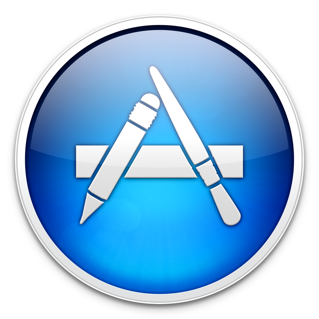 Official Apple App Store Logos PNG – High Quality 2