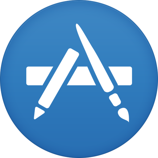 Official Apple App Store Logos PNG – High Quality 3