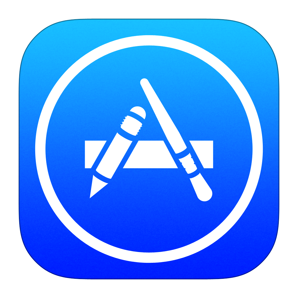 Official Apple App Store Logos PNG – High Quality 4