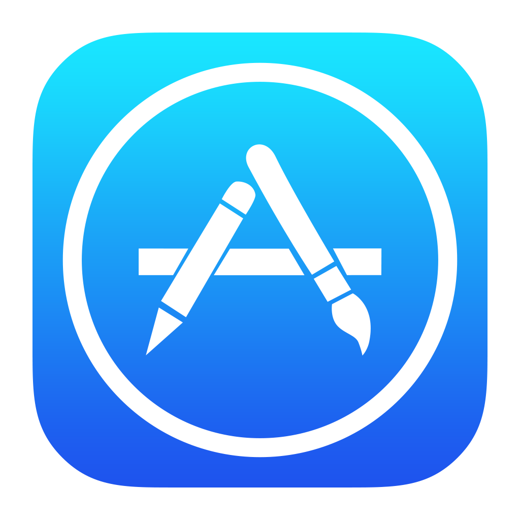 Official Apple App Store Logos PNG – High Quality 6