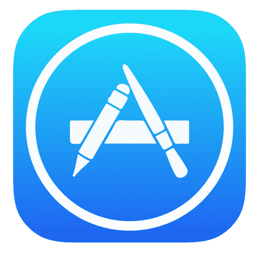 Official Apple App Store Logos PNG – High Quality 7