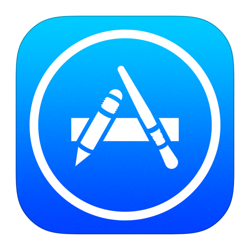 Official Apple App Store Logos PNG – High Quality 9