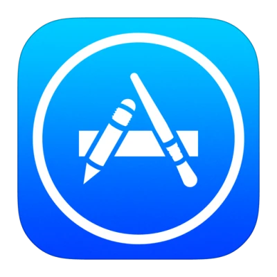 Official Apple App Store Logos PNG – High Quality