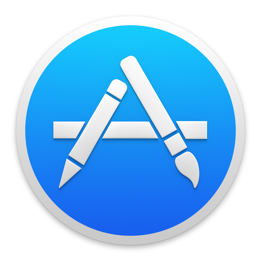 Official Apple App Store Logos PNG – High Quality 10