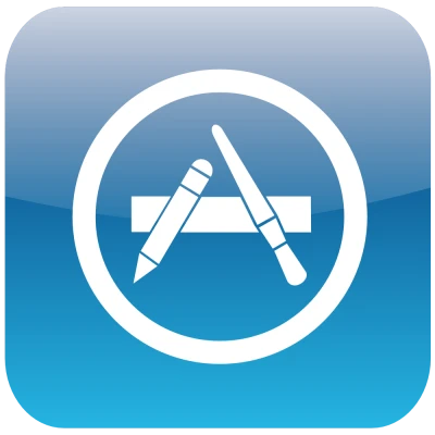 Official Apple App Store Logos PNG – High Quality
