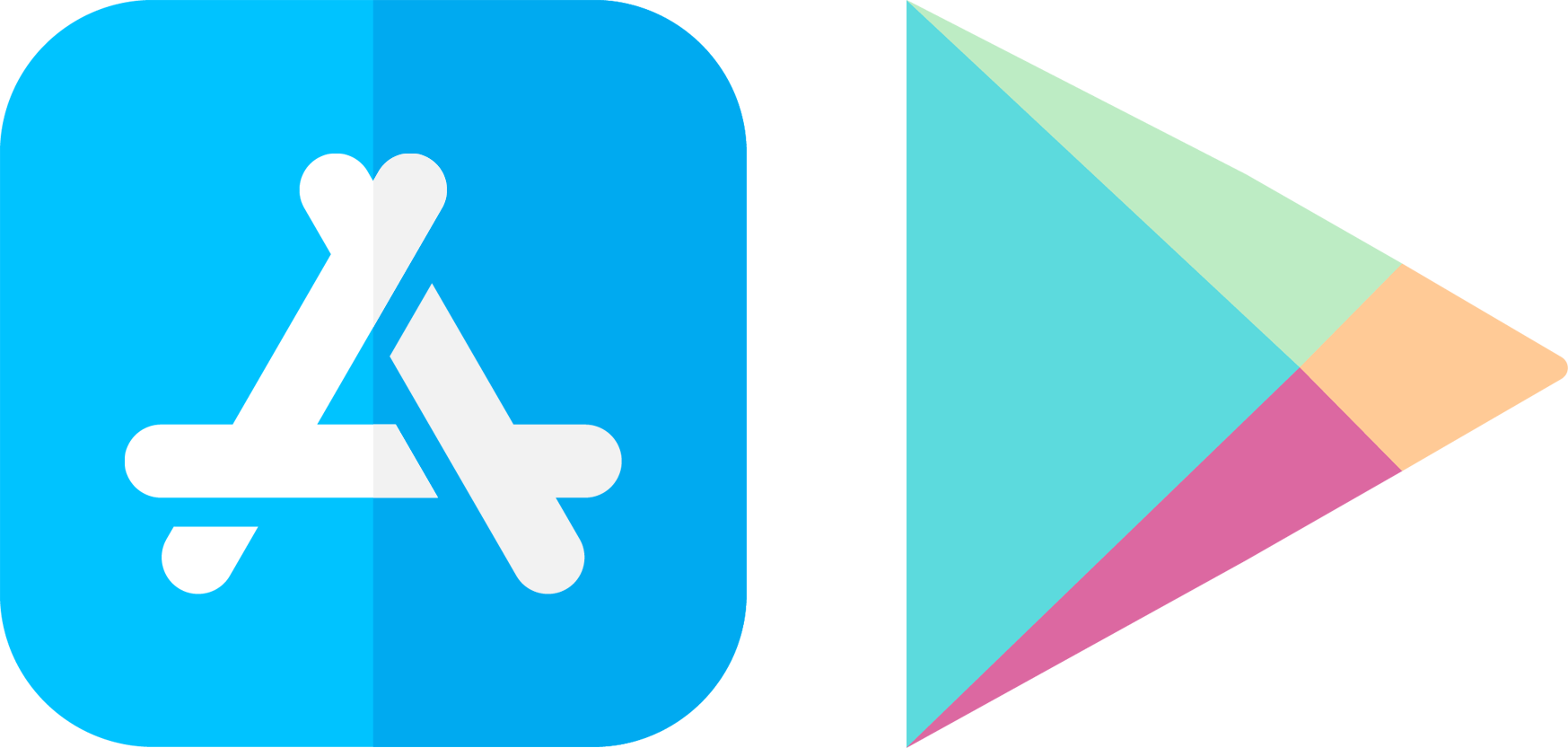 Official Apple App Store Logos PNG – High Quality 19