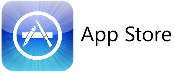 Apple App Store & Mac App Store Logo PNG – Transparent Background 1