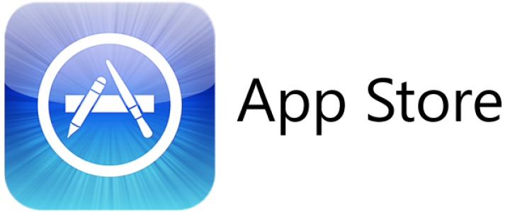Apple App Store & Mac App Store Logo PNG – Transparent Background 1