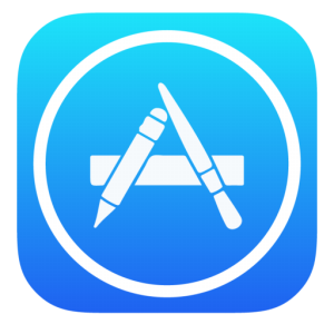 Apple App Store & Mac App Store Logo PNG – Transparent Background 2