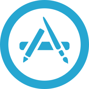 Apple App Store & Mac App Store Logo PNG – Transparent Background 4