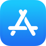 Apple App Store & Mac App Store Logo PNG – Transparent Background 5