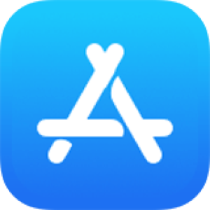 Apple App Store & Mac App Store Logo PNG – Transparent Background 5