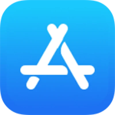 Apple App Store & Mac App Store Logo PNG – Transparent Background