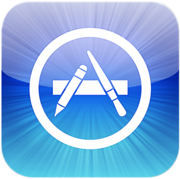 Apple App Store & Mac App Store Logo PNG – Transparent Background 6