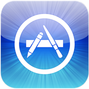 Apple App Store & Mac App Store Logo PNG – Transparent Background 6