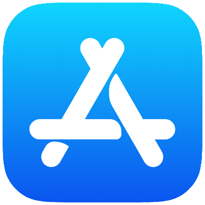 Apple App Store & Mac App Store Logo PNG – Transparent Background 11