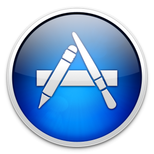 Apple App Store & Mac App Store Logo PNG – Transparent Background 13