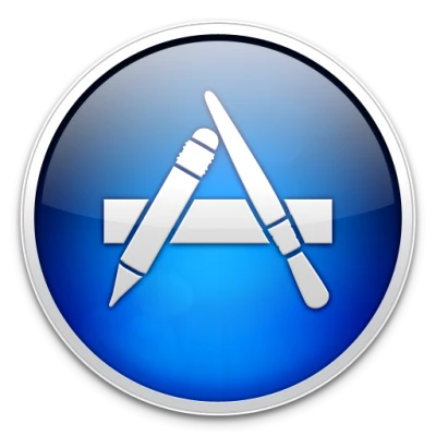 Apple App Store & Mac App Store Logo PNG – Transparent Background