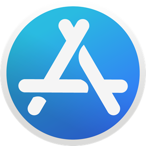 Apple App Store & Mac App Store Logo PNG – Transparent Background 14