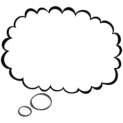 Speech balloon, comics, white, text PNG Image File Free Download – Clickpng