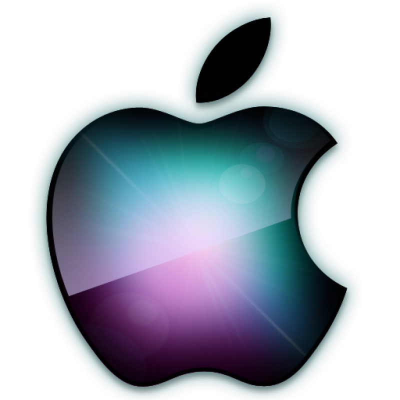Official Apple Logo PNG – High Quality 6