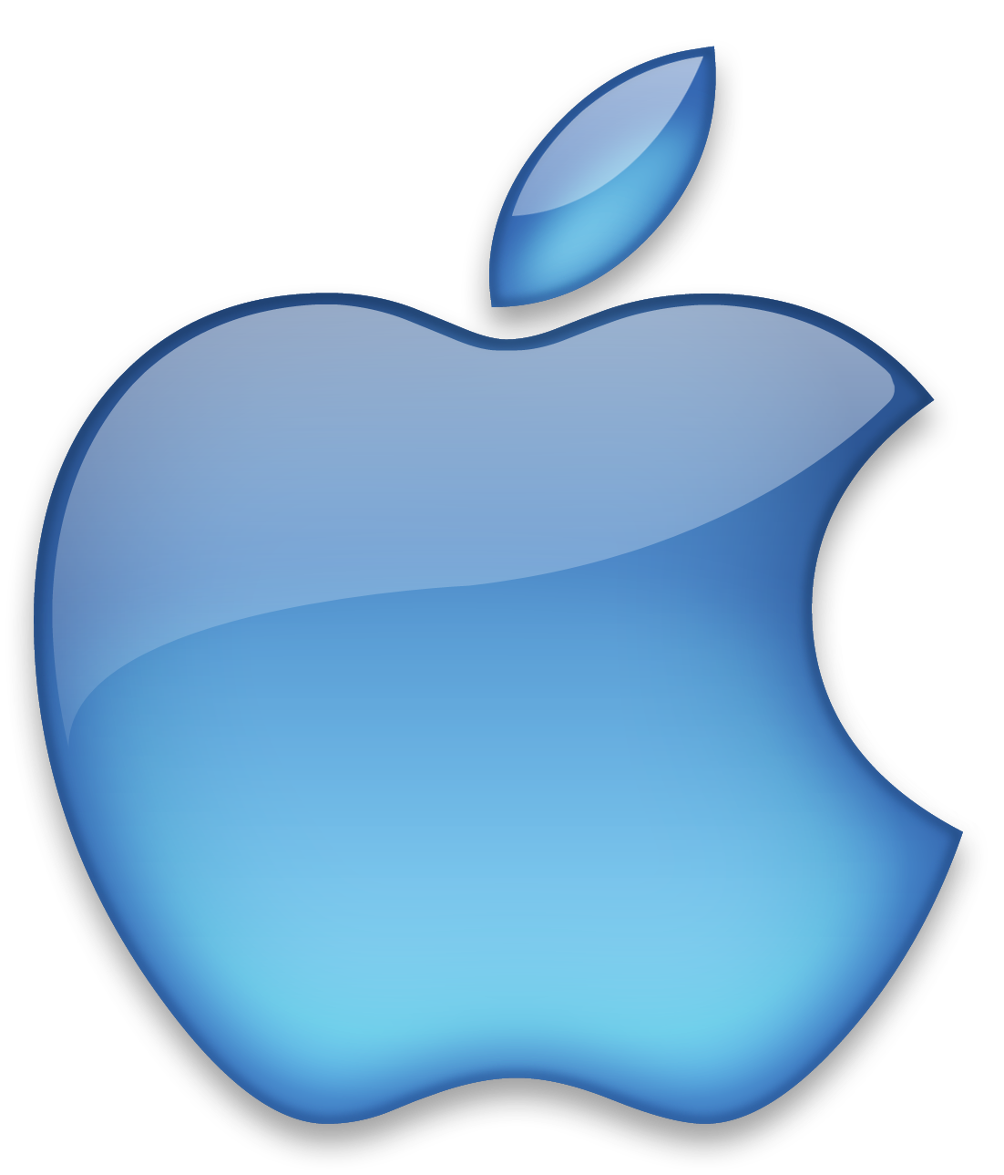 Official Apple Logo PNG – High Quality 7