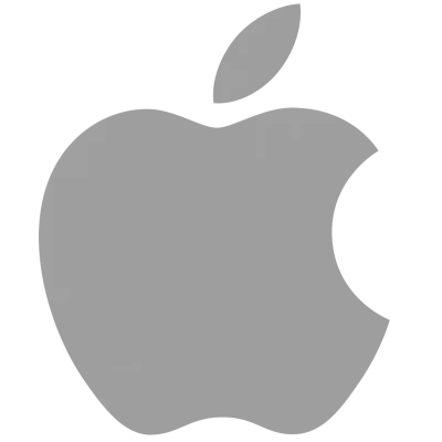 Official Apple Logo PNG – High Quality