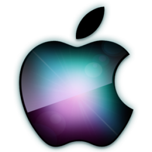 Apple Logo PNG – Transparent Background 3