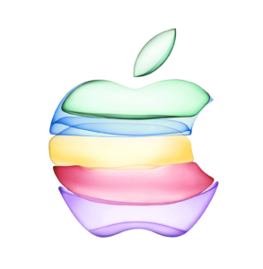 Apple Logo PNG – Transparent Background 4