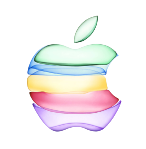 Apple Logo PNG – Transparent Background 4