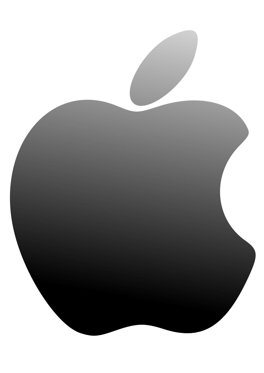 Apple Logo PNG – Transparent Background
