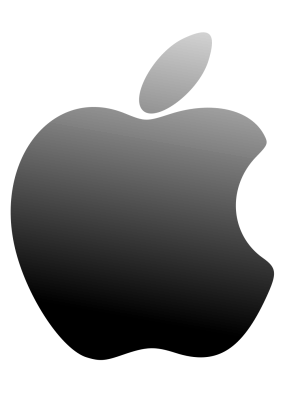 Apple Logo PNG – Transparent Background